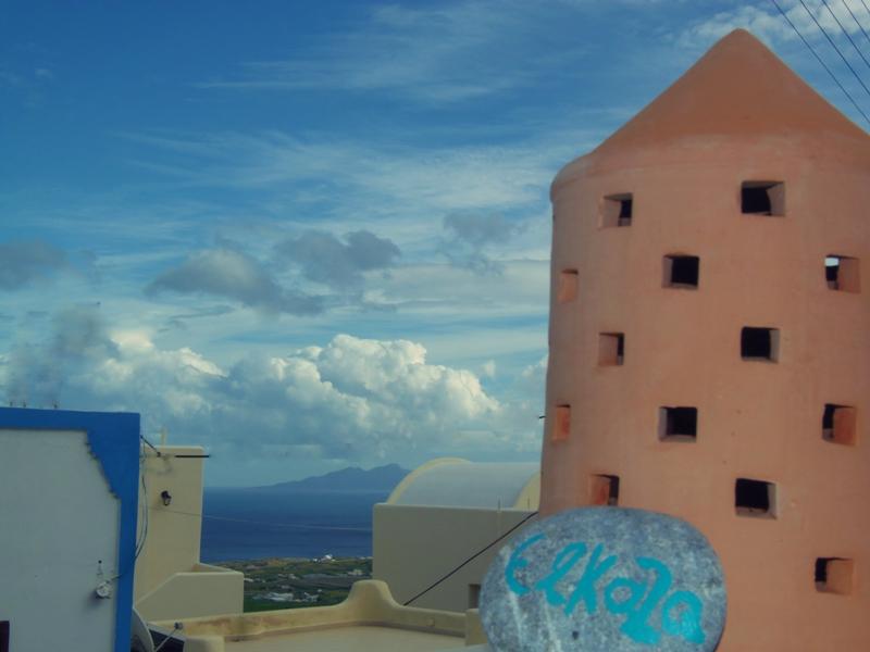Elkaza Villas Fira  Phòng bức ảnh