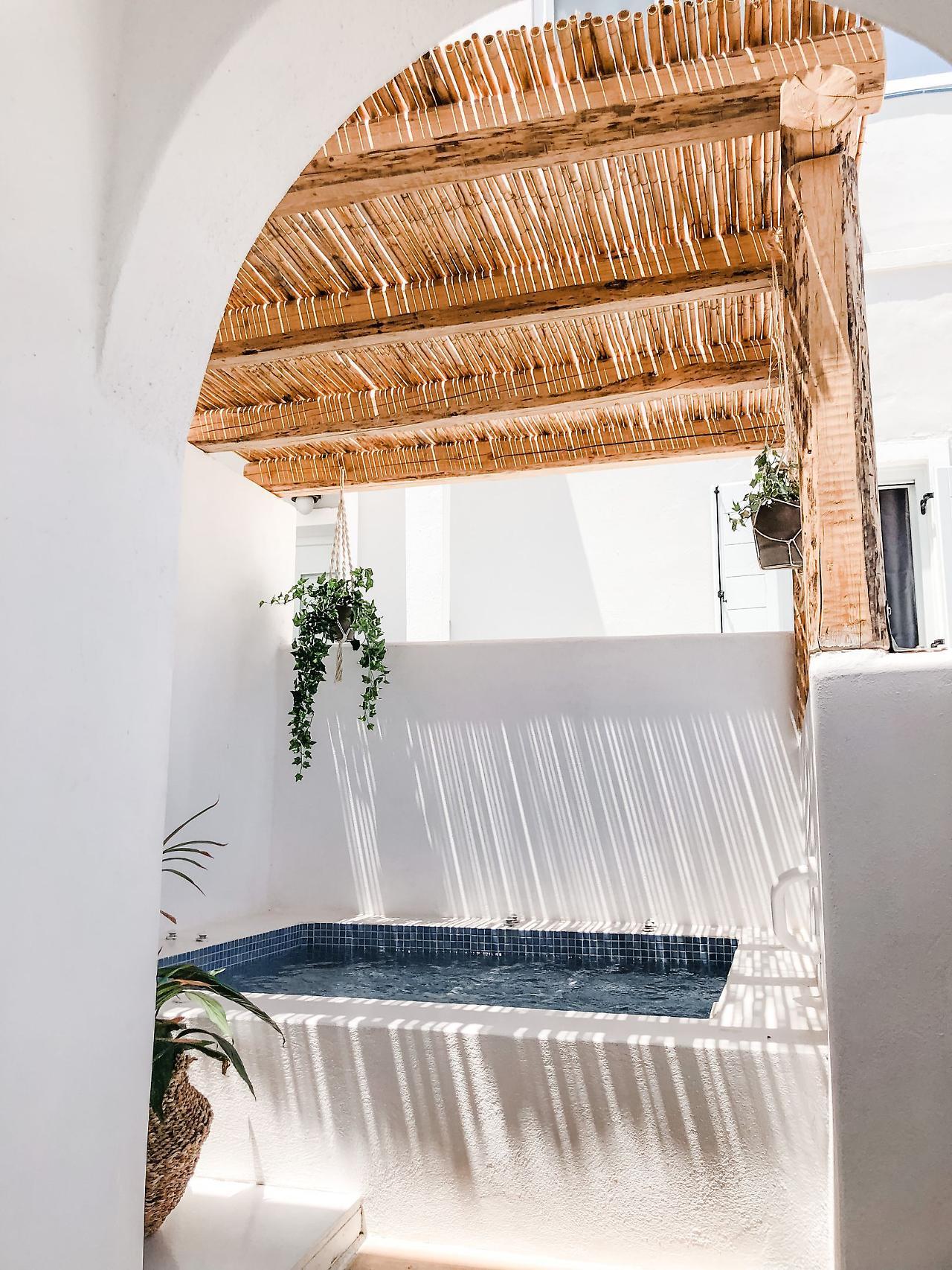 Elkaza Villas Fira  Ngoại thất bức ảnh