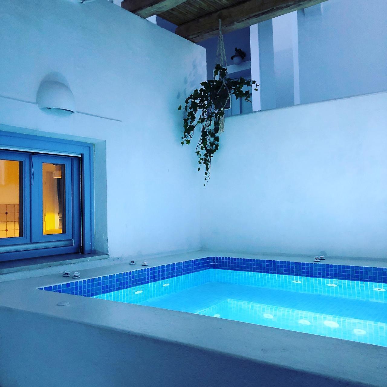 Elkaza Villas Fira  Ngoại thất bức ảnh