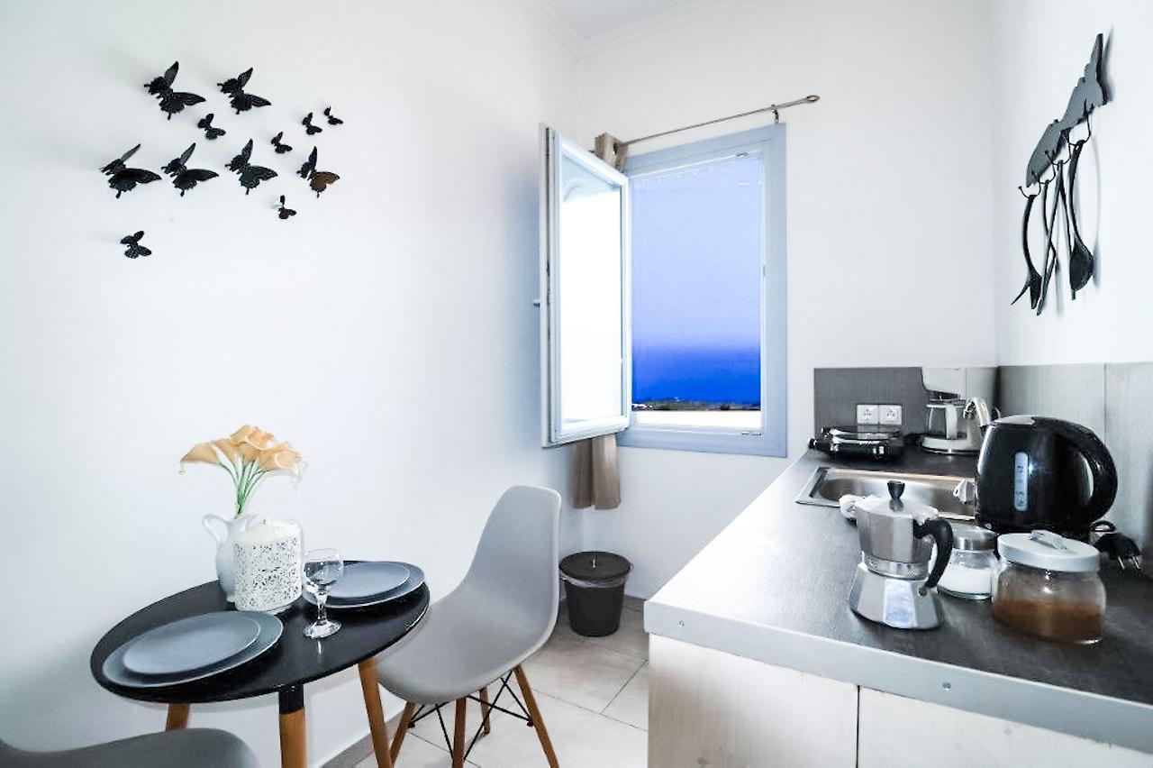 Elkaza Villas Fira  Ngoại thất bức ảnh