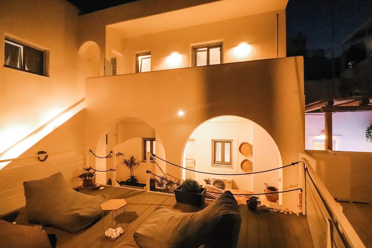 Elkaza Villas Fira  Ngoại thất bức ảnh