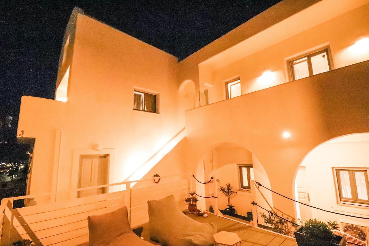 Elkaza Villas Fira  Ngoại thất bức ảnh