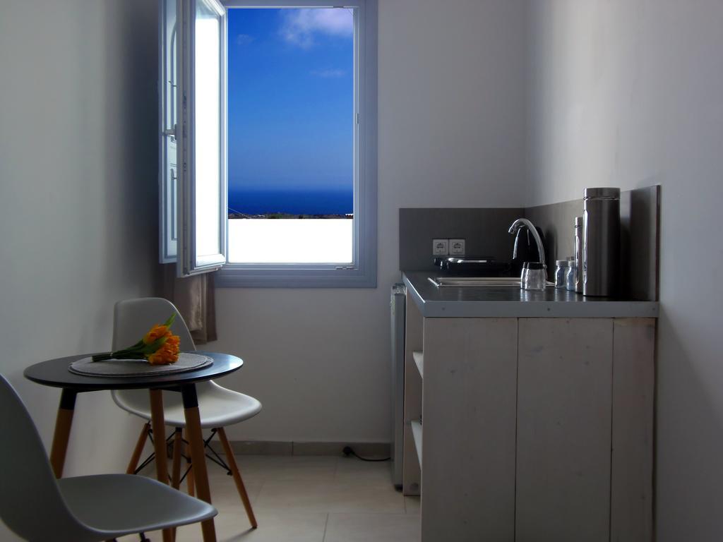 Elkaza Villas Fira  Ngoại thất bức ảnh