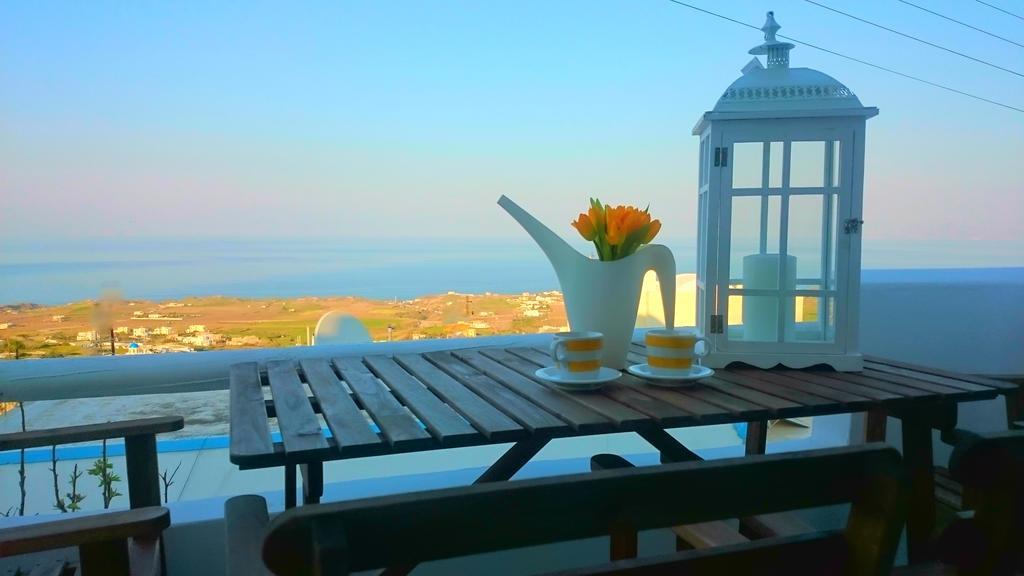 Elkaza Villas Fira  Ngoại thất bức ảnh