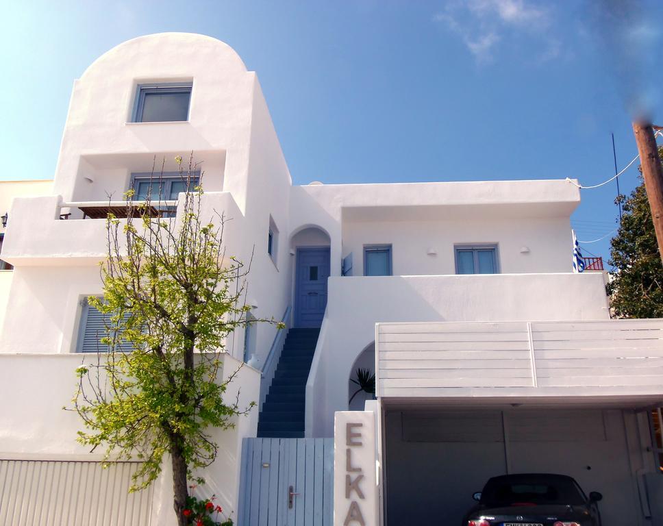 Elkaza Villas Fira  Ngoại thất bức ảnh