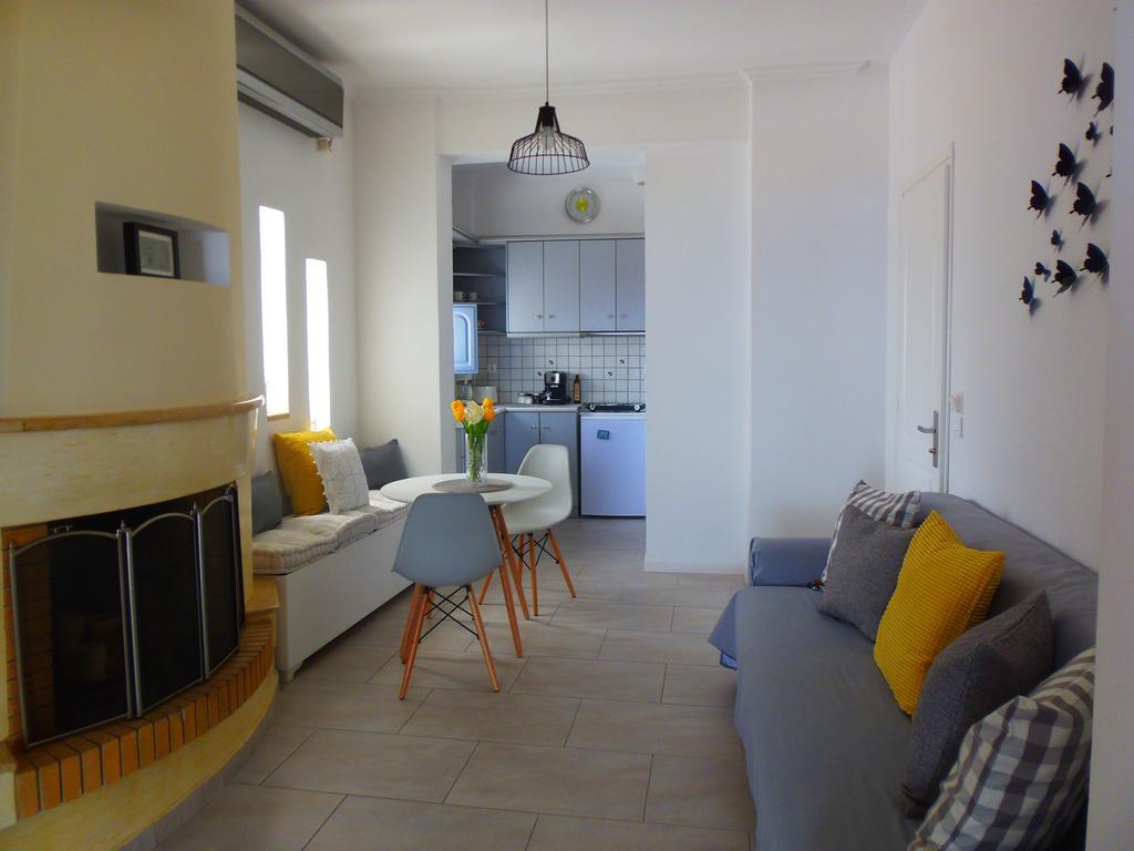 Elkaza Villas Fira  Ngoại thất bức ảnh