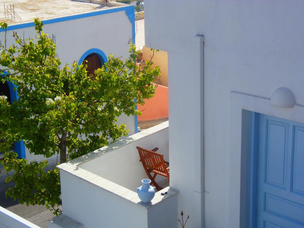 Elkaza Villas Fira  Ngoại thất bức ảnh