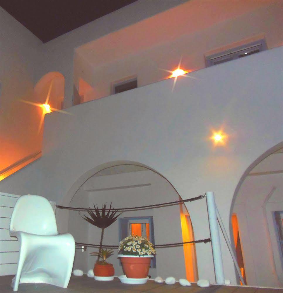 Elkaza Villas Fira  Ngoại thất bức ảnh